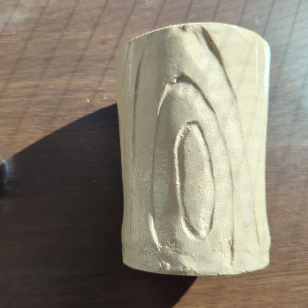 陶芸 ハンドメイド フラワーベース 一点物