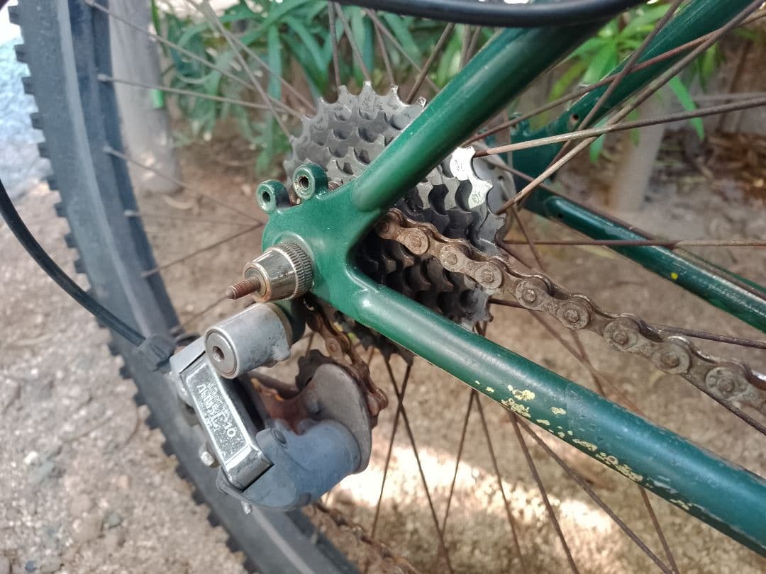 オールドMTB ブリヂストンwildwestマッドロック3　直接引取限定　値引可