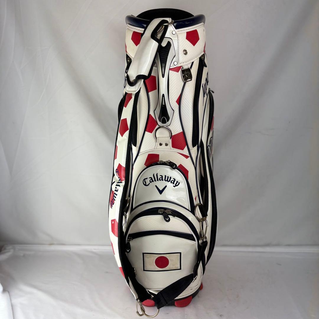 【限定品】キャロウェイ ワールドカップレプリカ キャディバッグ 石川遼