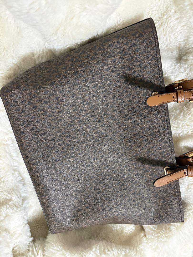 マイケルコース トートバッグ A4サイズ可 35F3GTVT3B BROWN