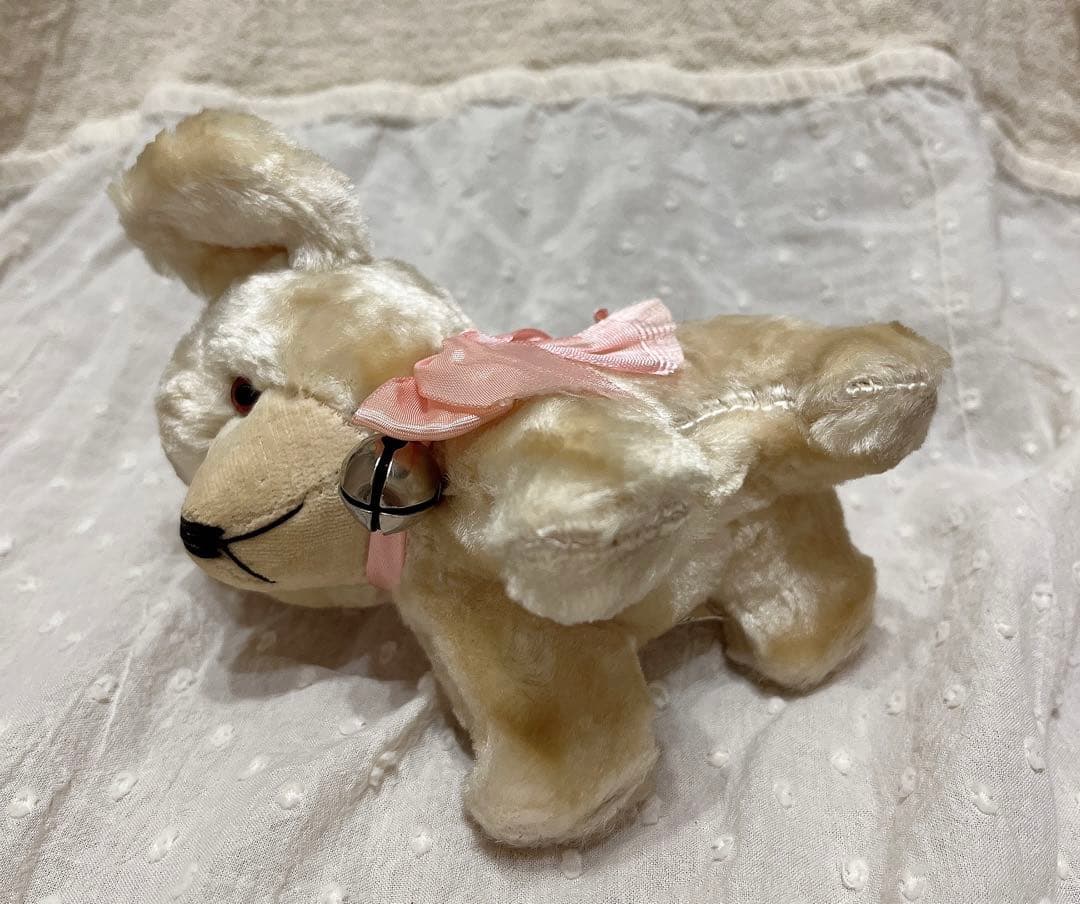 日本製　昭和レトロ　ぬいぐるみ　人形　レトロ　古い　くま　当時物　昭和