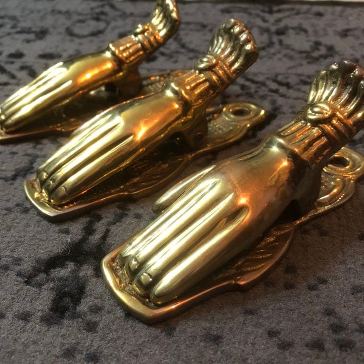 真鍮ハンドクリップ小