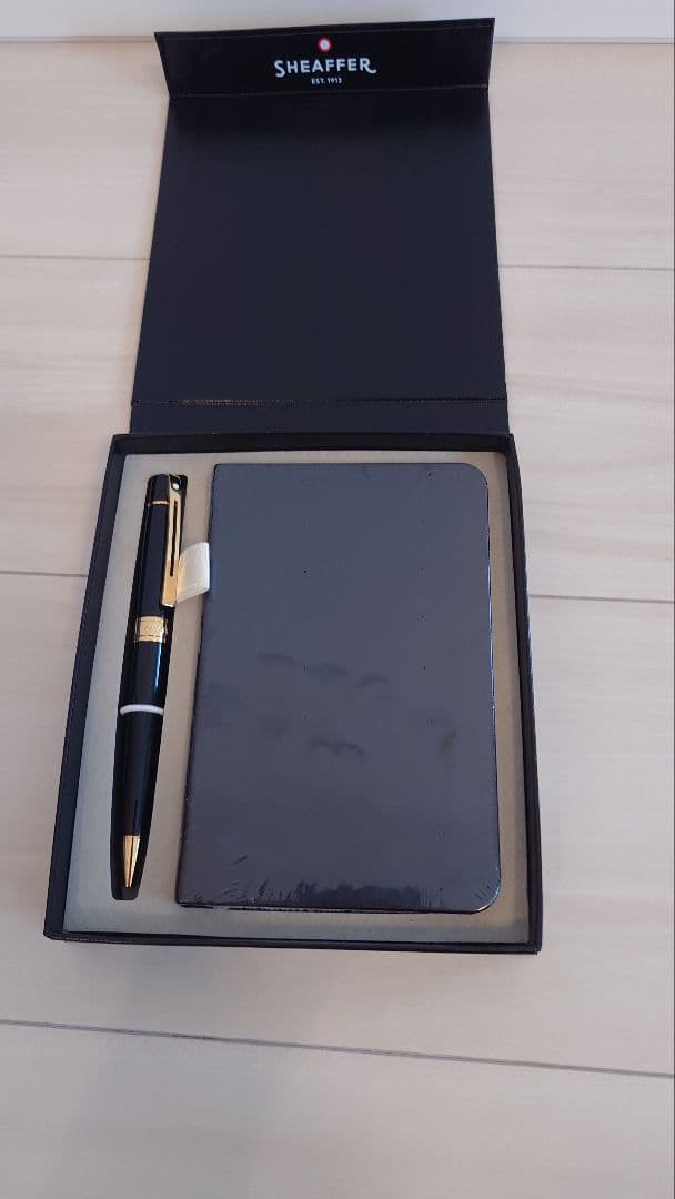 SHEFFERシェーファー300 ソリッドブラックGTT ボールペン