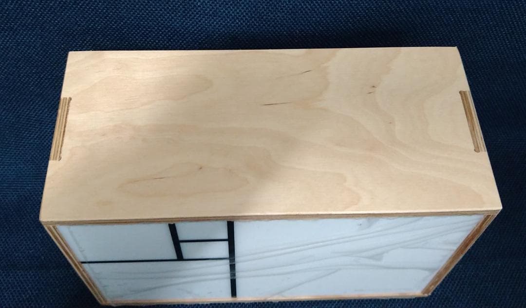 【珍品】 フィボナッチ時計 多色デジタル置時計 フルカラーランプ