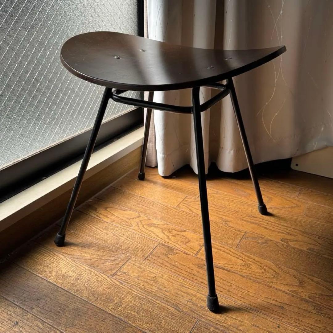 チーク材 graf Plankton Stool グラフ プランクトンスツール
