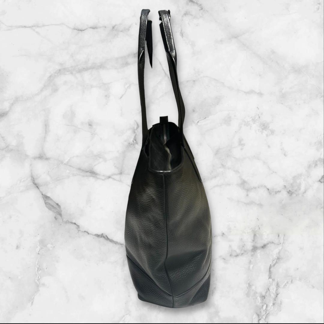 mizuki 極美品】COACH コーチ トートバッグ レザー ブラック