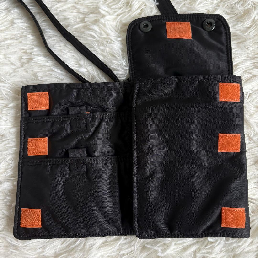 ★アク★PORTER　TANKER TRAVEL CASE　Black