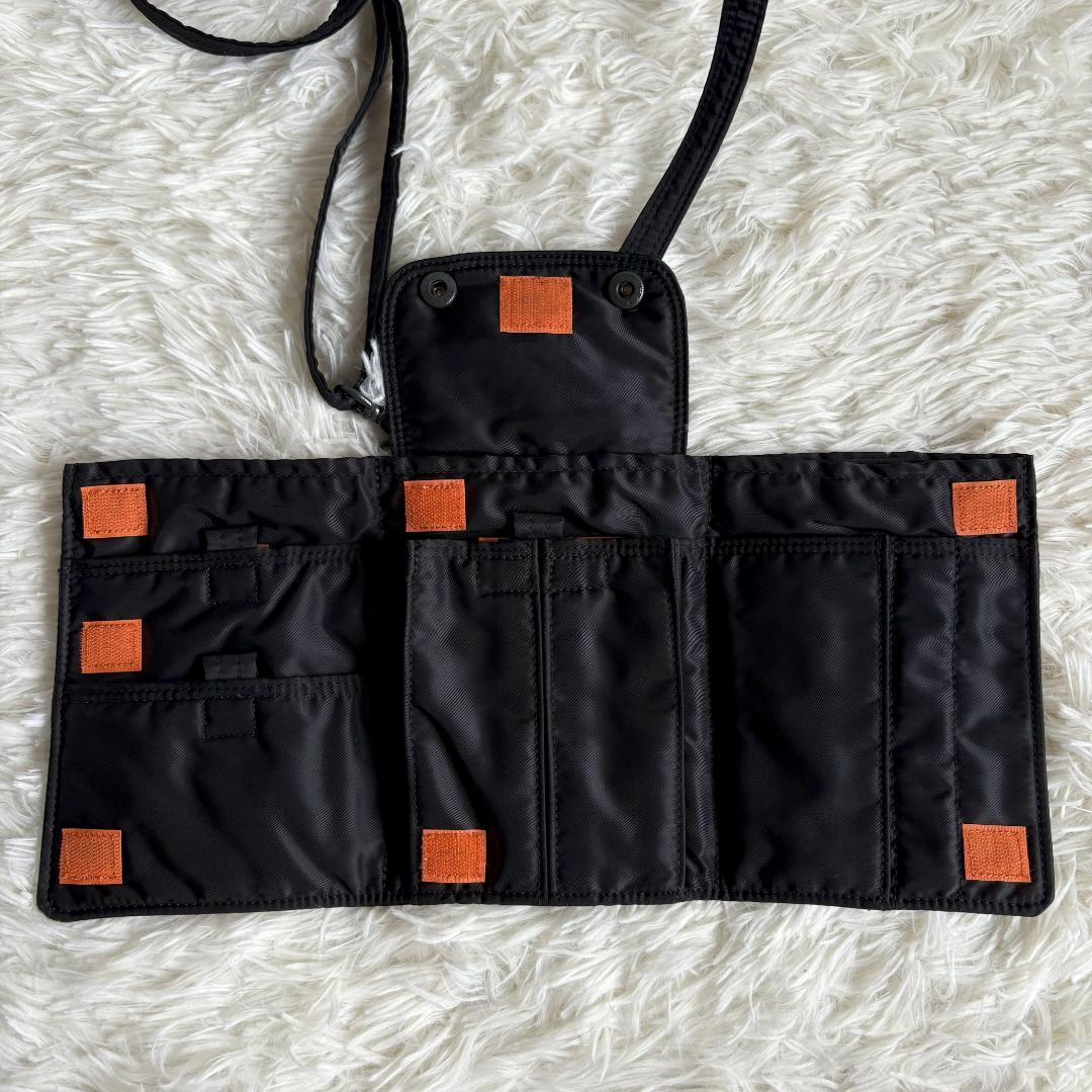 ★アク★PORTER　TANKER TRAVEL CASE　Black