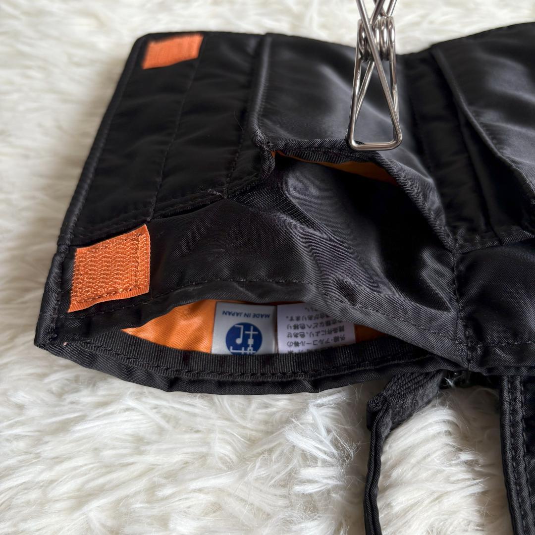 ★アク★PORTER　TANKER TRAVEL CASE　Black