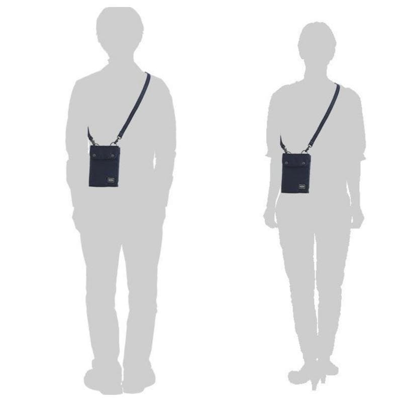 ★アク★PORTER　TANKER TRAVEL CASE　Black