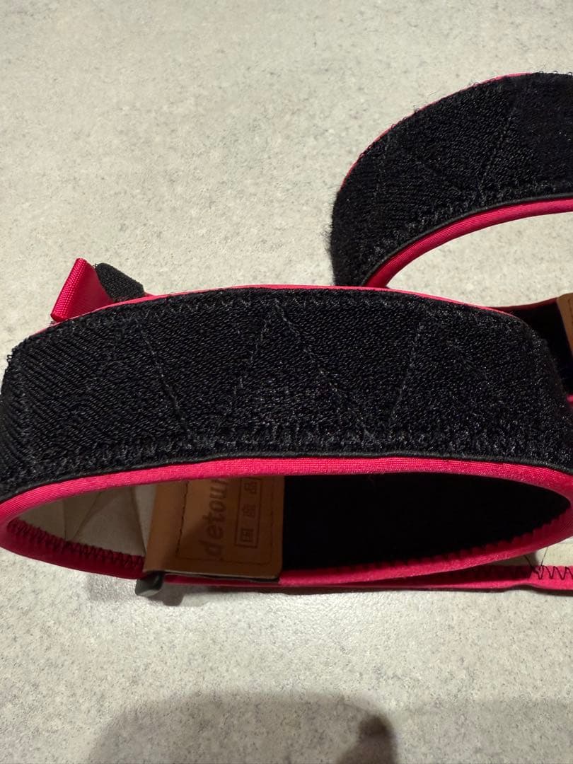 BFRトレーニングベルト Berserker 加圧ベルト　脚用　Mサイズ