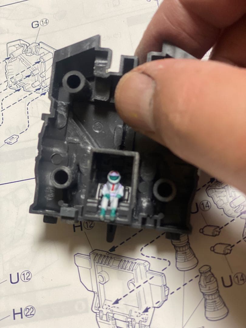 BANDAI 旧PGガンダム 1/60 プラモデル完成品