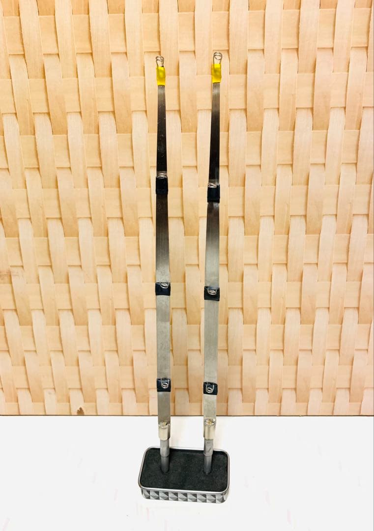 氷上オススメ　氷上ワカサギ釣り　ステンレス穂先　２本　　255ミリ