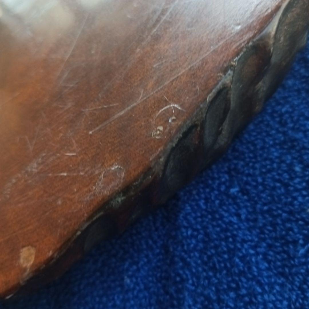 銘木　 一枚板　花台　置物　 飾り台