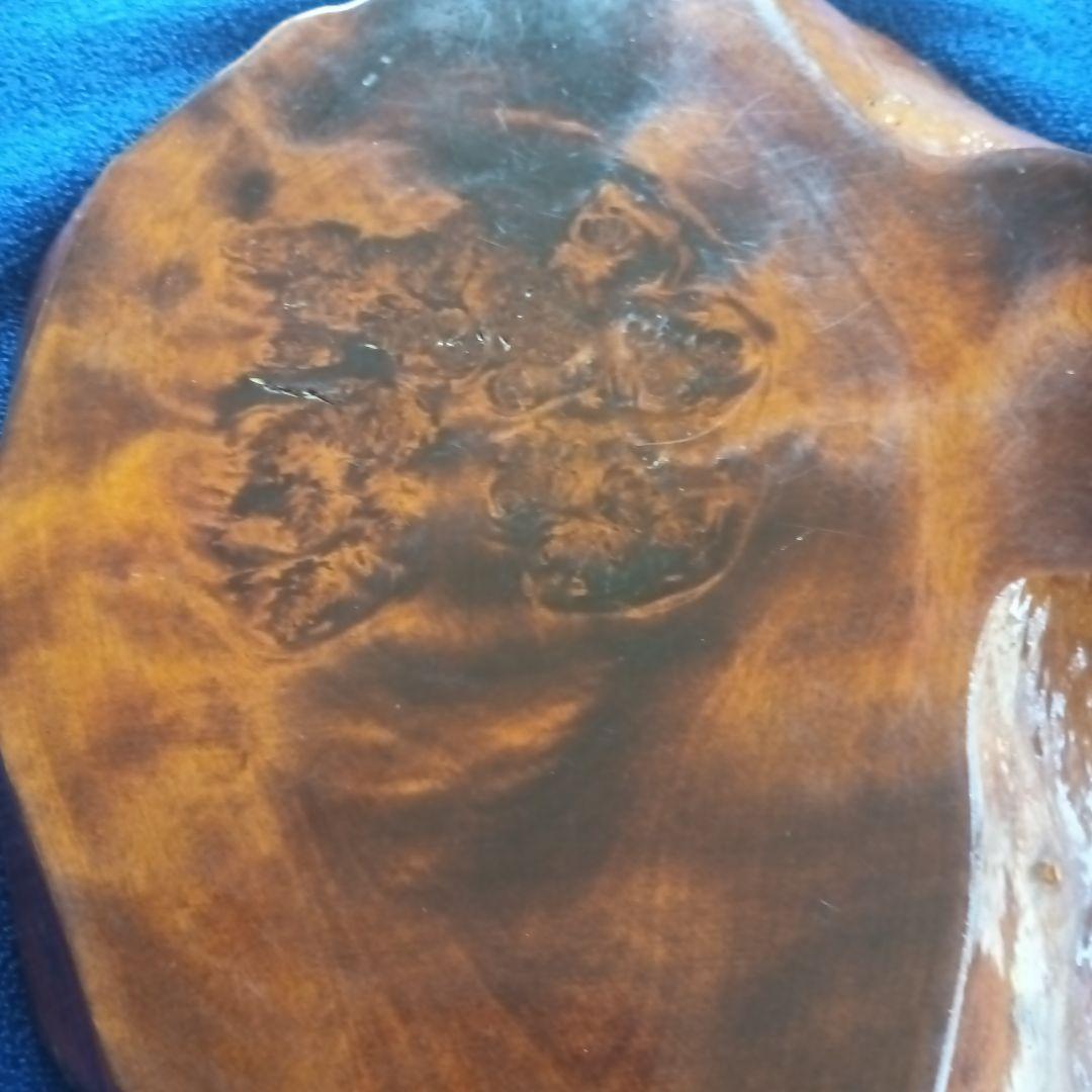 銘木　 一枚板　花台　置物　 飾り台