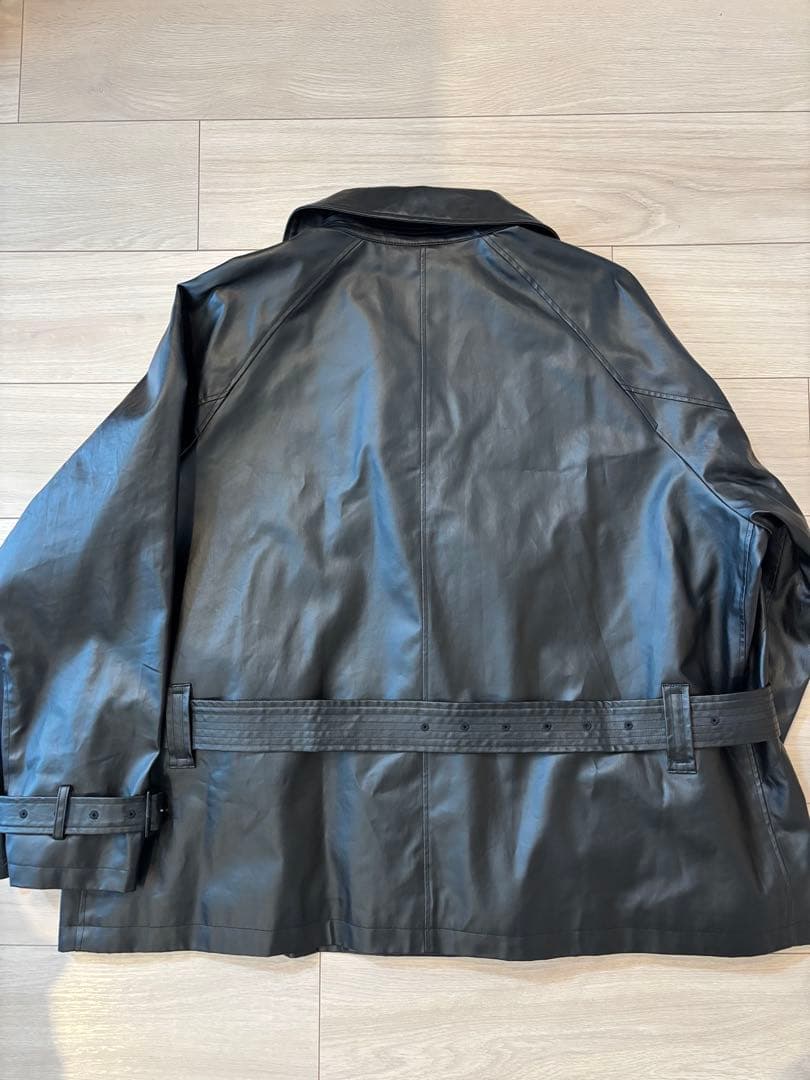 ジャケット・アウター Ameri vintage DADDY MIDI TRENCH COAT