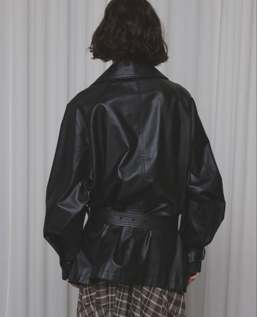 ジャケット・アウター Ameri vintage DADDY MIDI TRENCH COAT