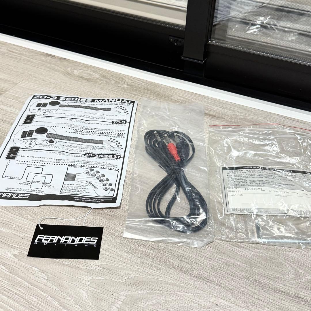 FERNANDES ZO-3 hideサイケペイントモデル/フェルナンデス
