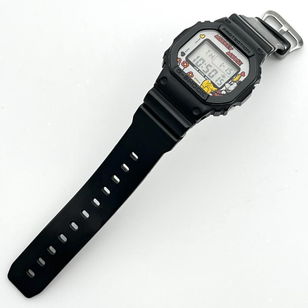 ジャムホームメイド カシオ G-SHOCK ミッキー 新品電池交換済