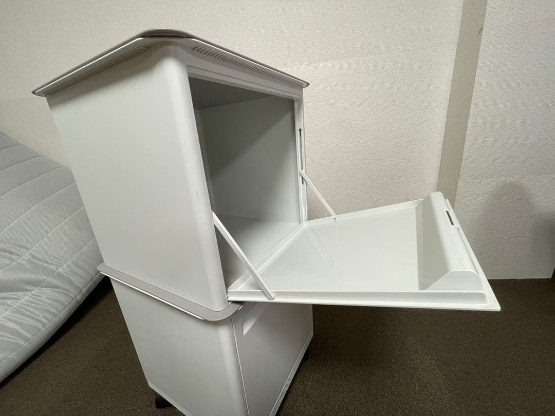 タッパーウェア　マルチオーガナイザー2個　キャスター付