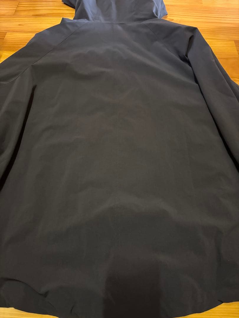 新品‼️DRESSTERIOR ブラック フード付きジャケットストレッチ裏地付き