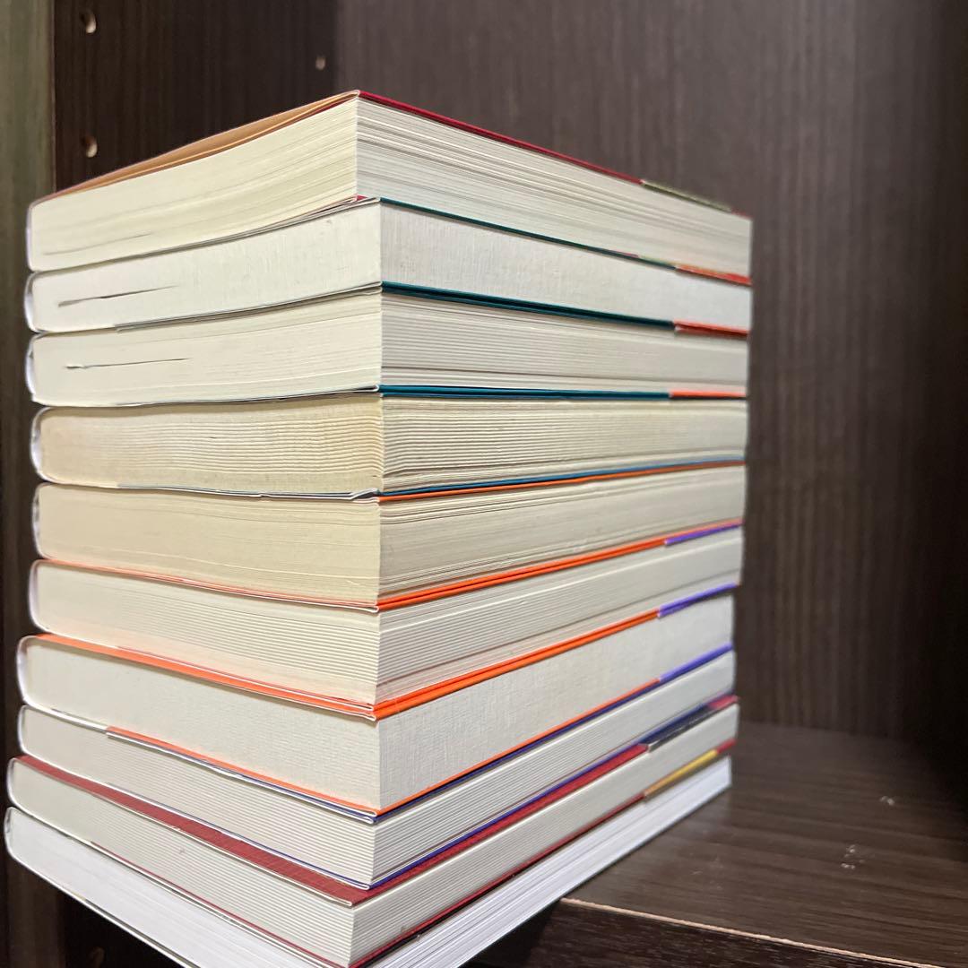 文庫版　ハリー・ポッター　全巻+呪いの子+吟遊詩人ビードルの物語　セット