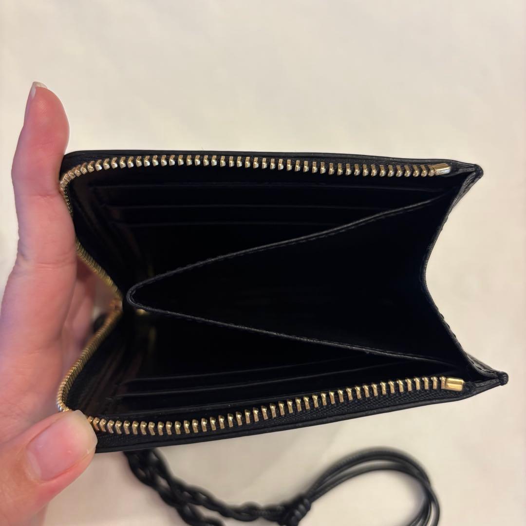 JIL SANDER TANGLE カードホルダー ジルサンダー ブラック