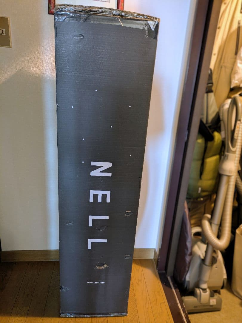 【新品未使用未開封】NELLマットレス　セミダブル