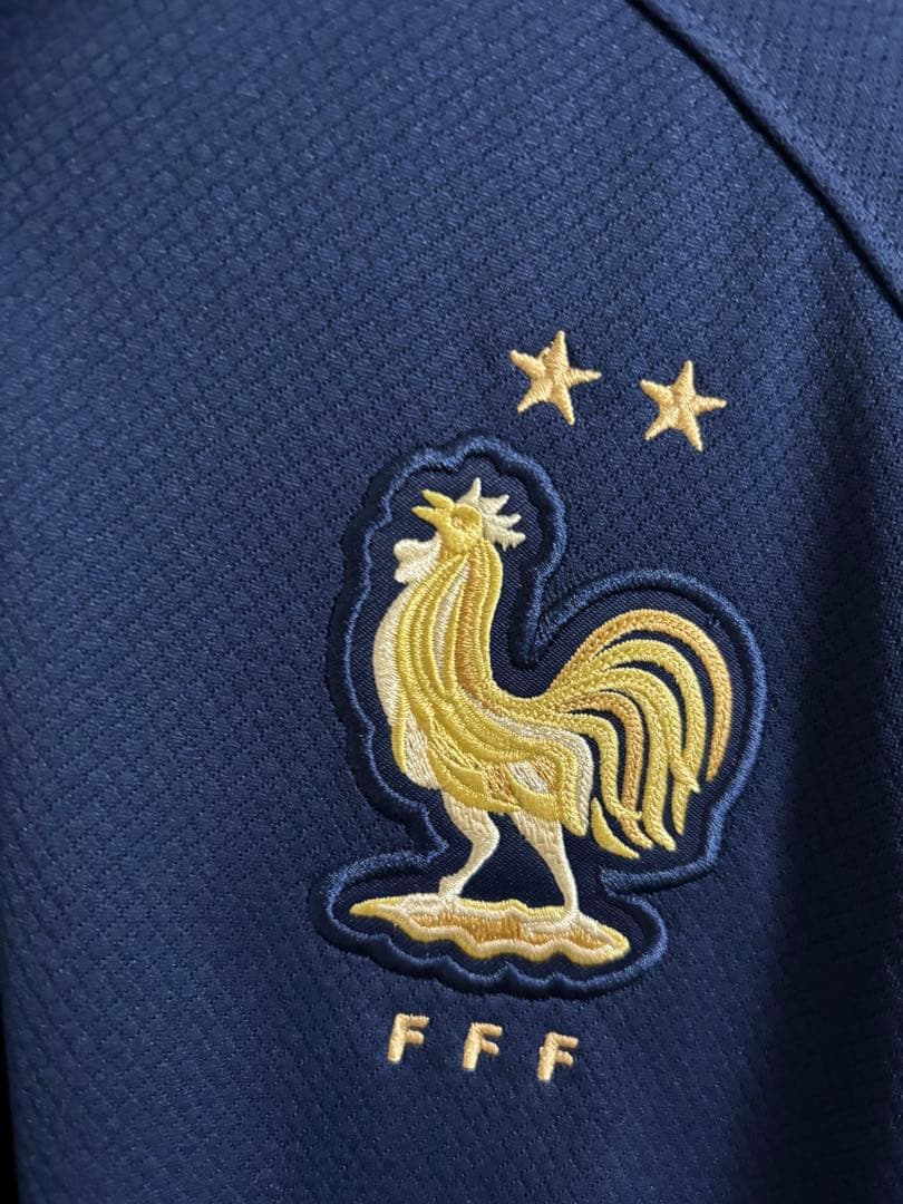 Nike 2022 フランス代表 長袖 ユニフォーム Mサイズ