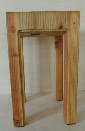 和風スツール（ハンドメイド）