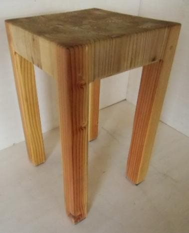 和風スツール（ハンドメイド）