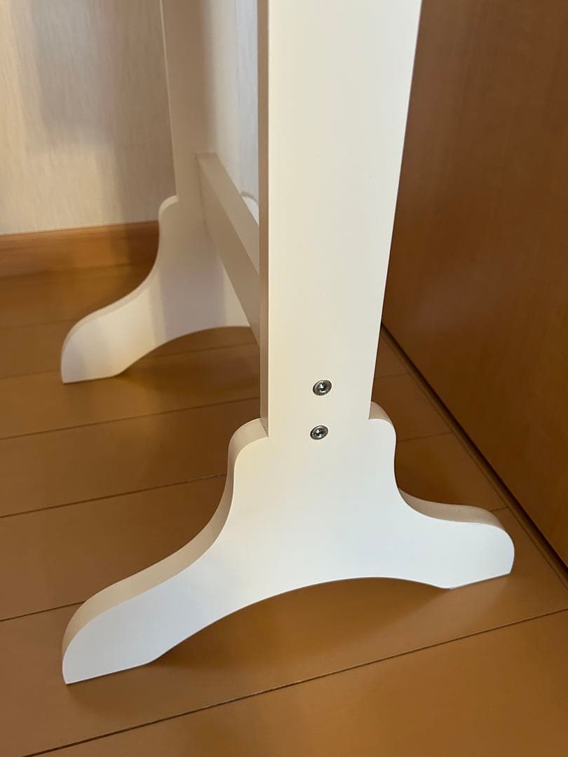 【アクセサリー収納】スタンドミラー　SOFIA HS(ホワイト)