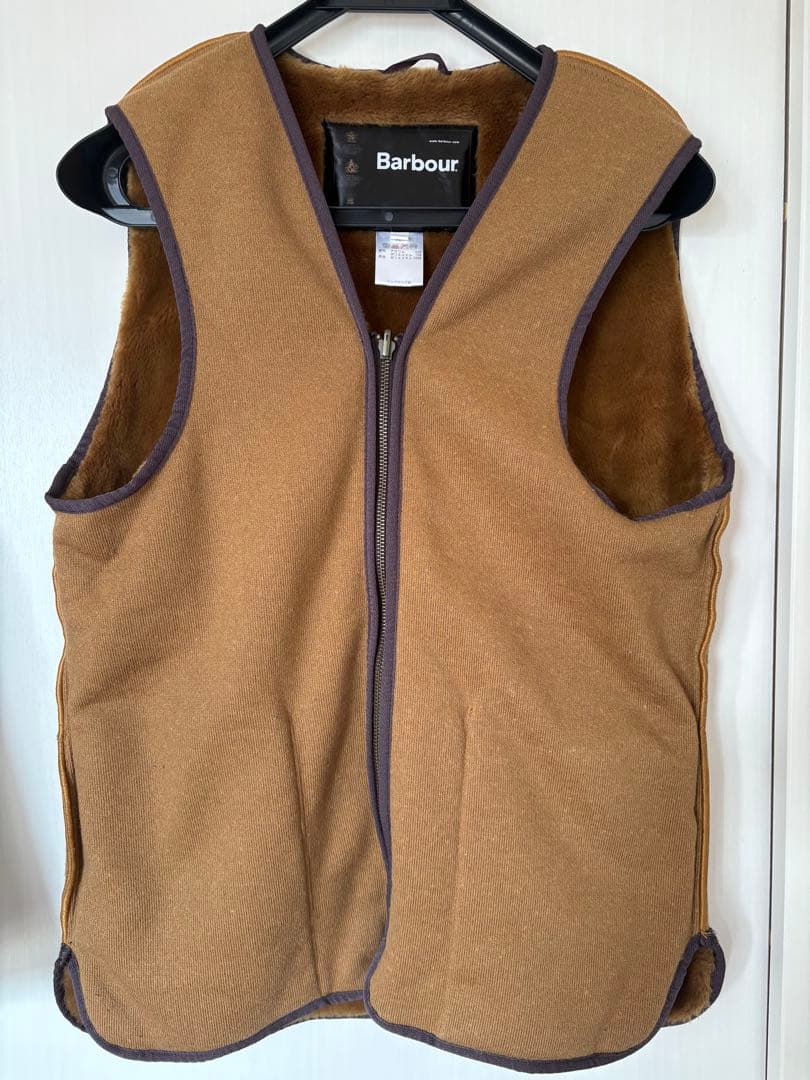 Barbour SL ビデイルオリーブグリーンジャケット 36インナー36セット