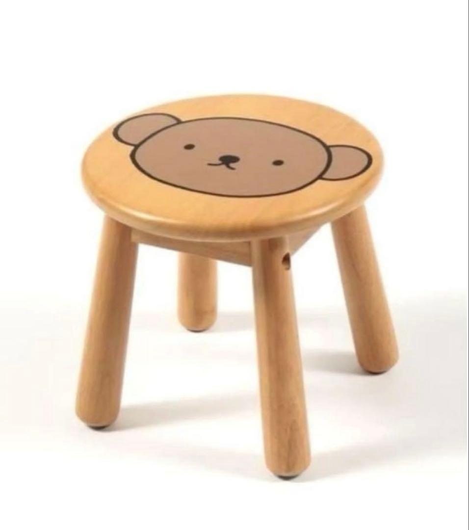 ミッフィー スタディオクリップ　ボリス　椅子 キッズスツール