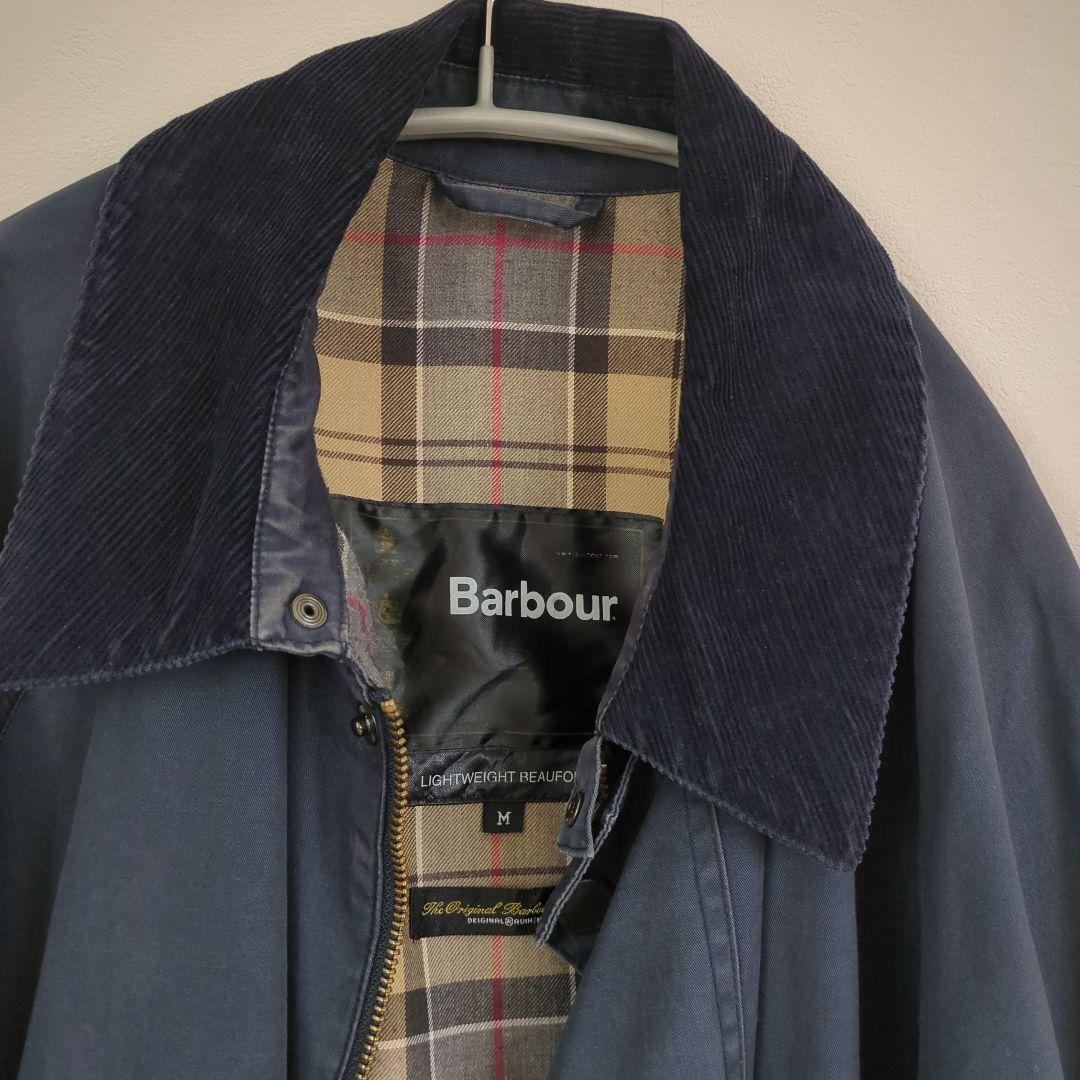 Barbour LIGHTWEIGHT BEAUFORT M ネイビー