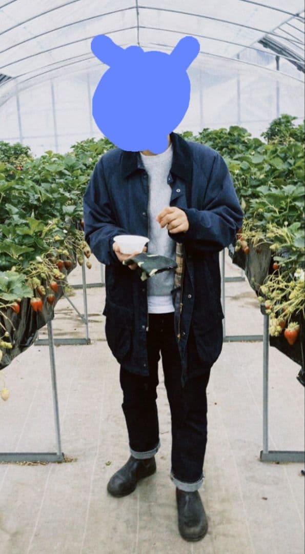 Barbour LIGHTWEIGHT BEAUFORT M ネイビー