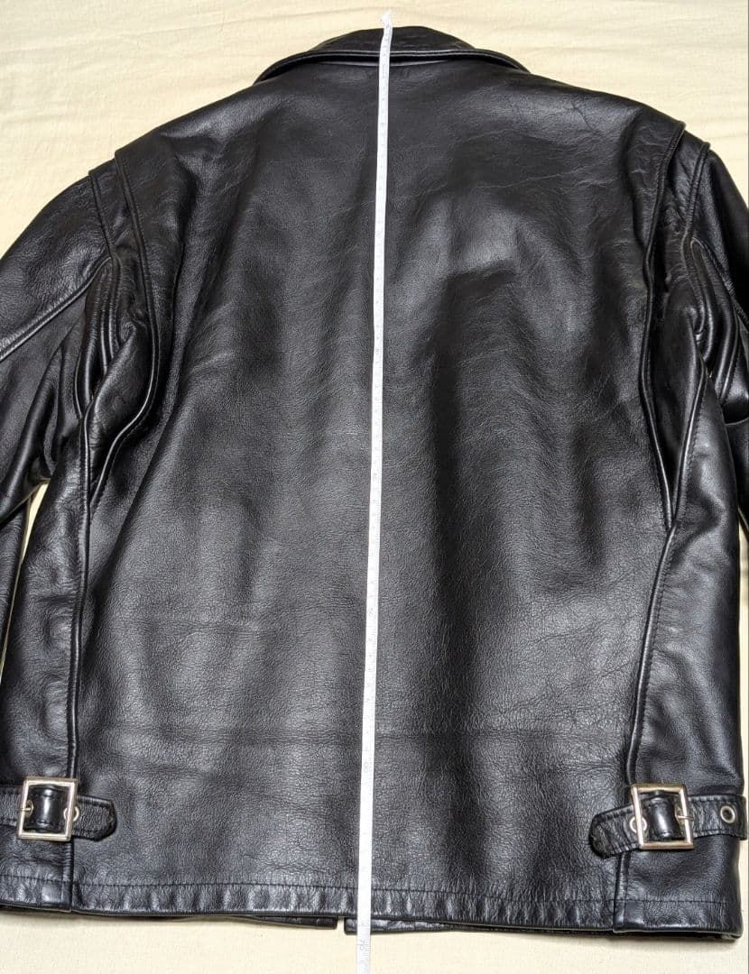 Schott 643 美品 38　USA トラッカー　ライダース　内ボア付