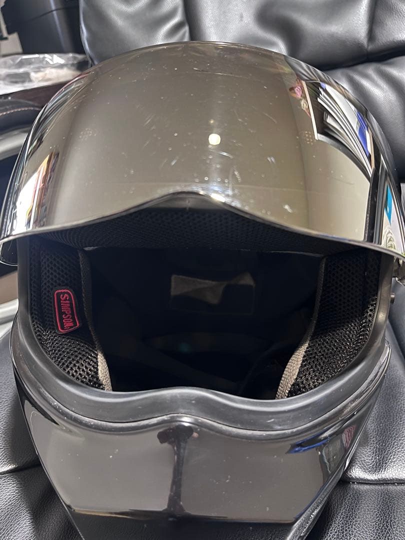 SIMPSON ヘルメット SUPER BANDIT 13 ブラック 59cm