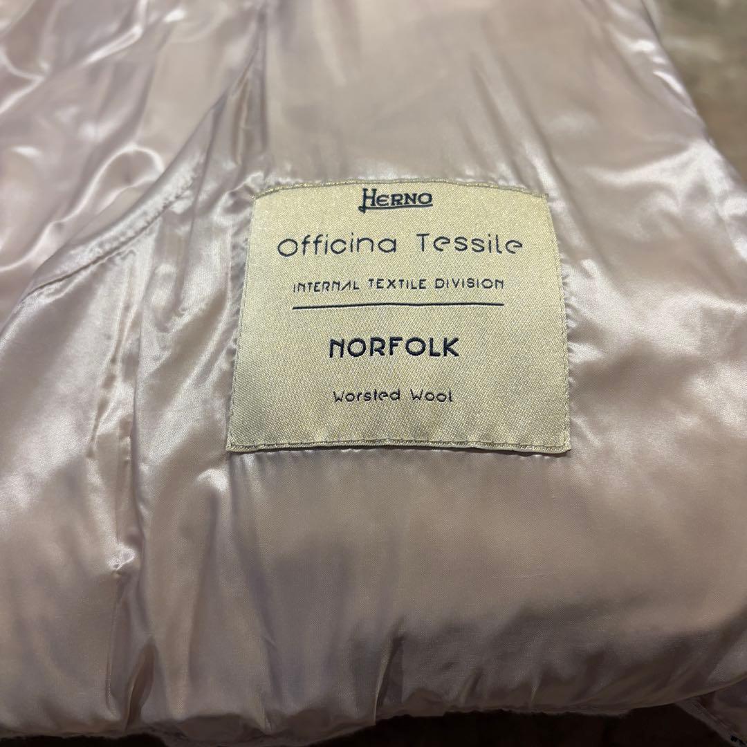 【HERNO】ショートダウンジャケット