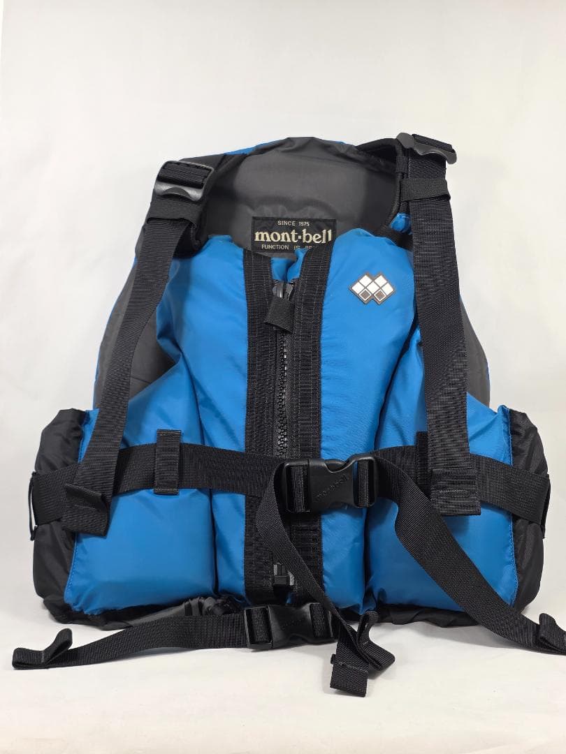 モンベル mont-bell フリーダム ライフジャケット 青