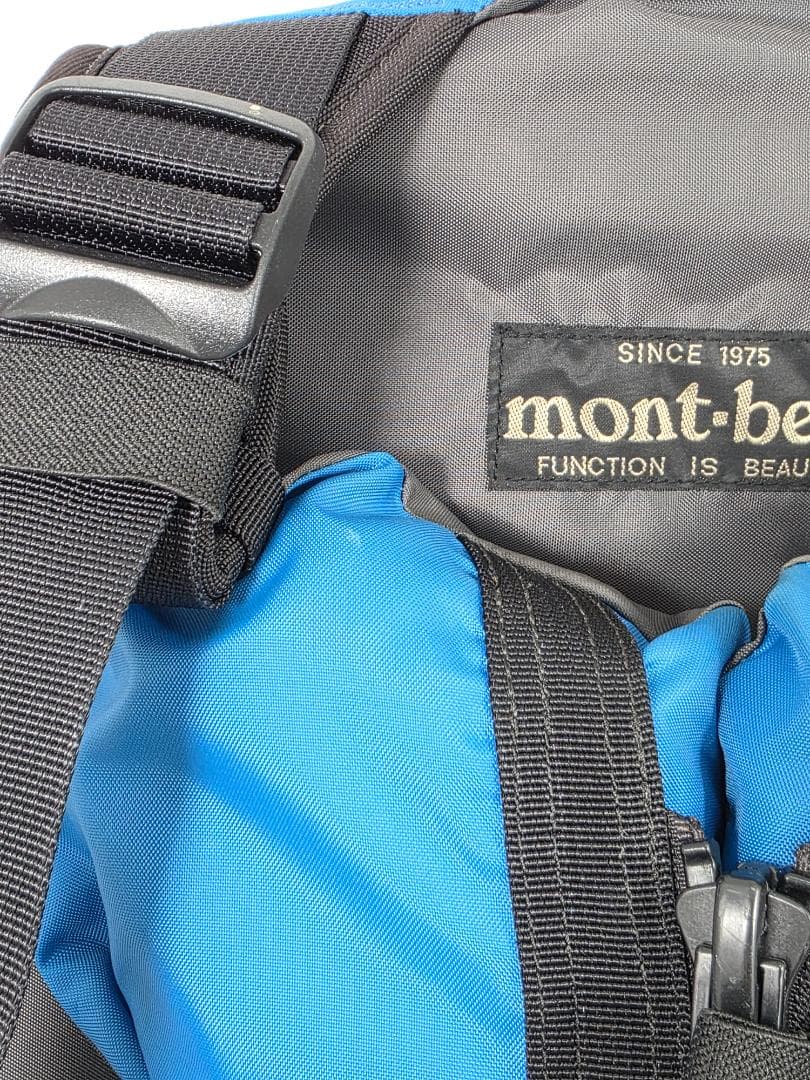 モンベル mont-bell フリーダム ライフジャケット 青