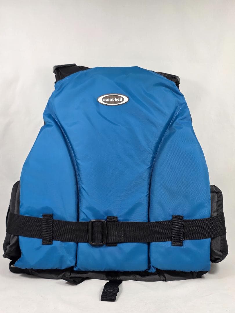モンベル mont-bell フリーダム ライフジャケット 青
