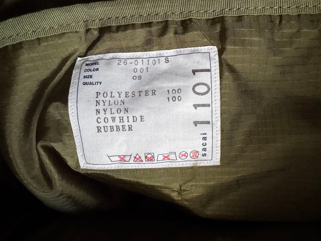 サカイ sacai トートバッグ ラージ