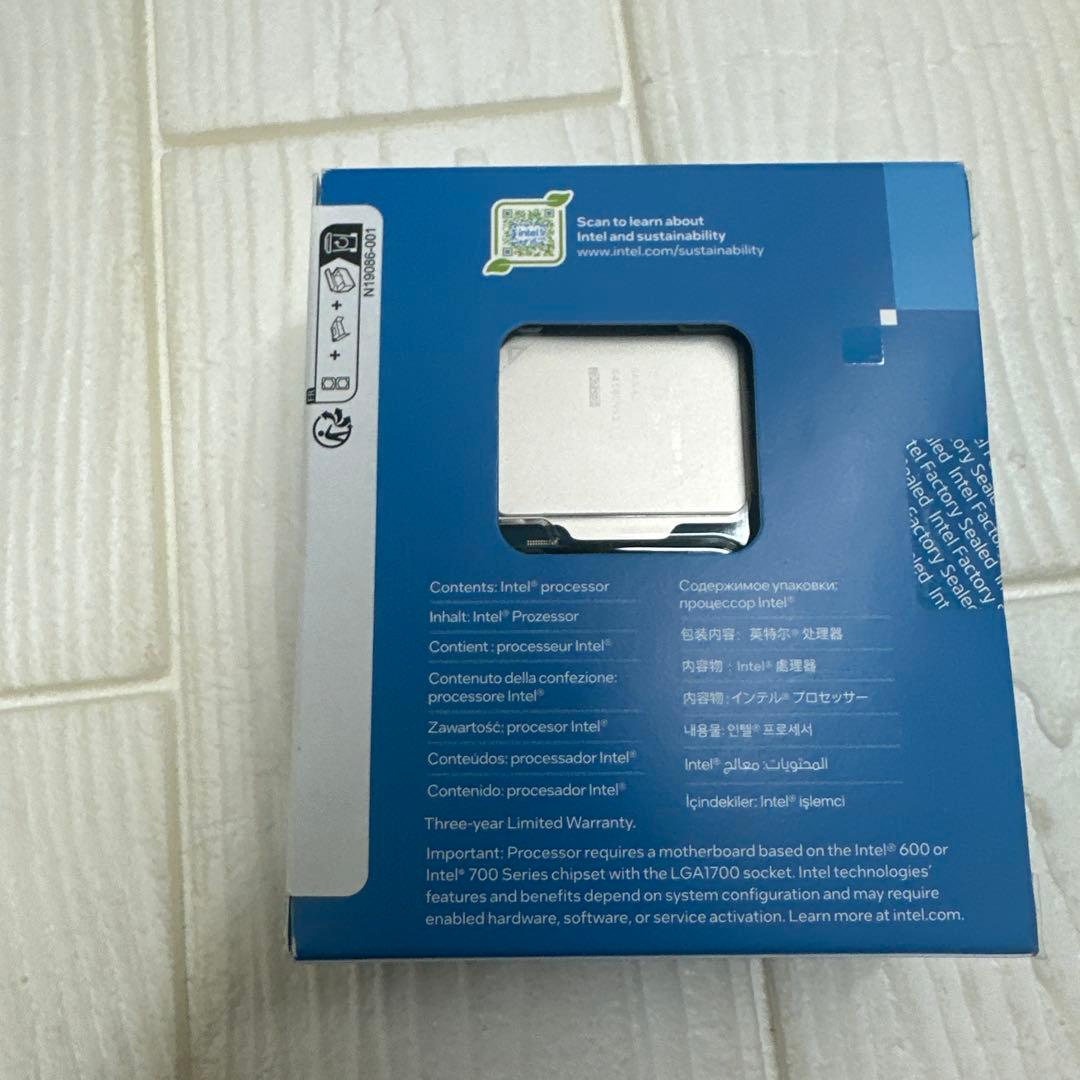 未開封品　Intel Core i5-14600KF CPU
