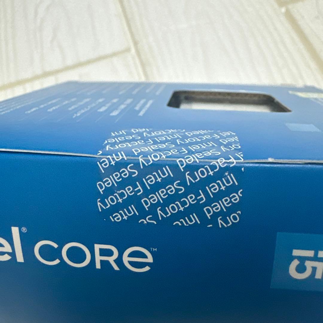 未開封品　Intel Core i5-14600KF CPU