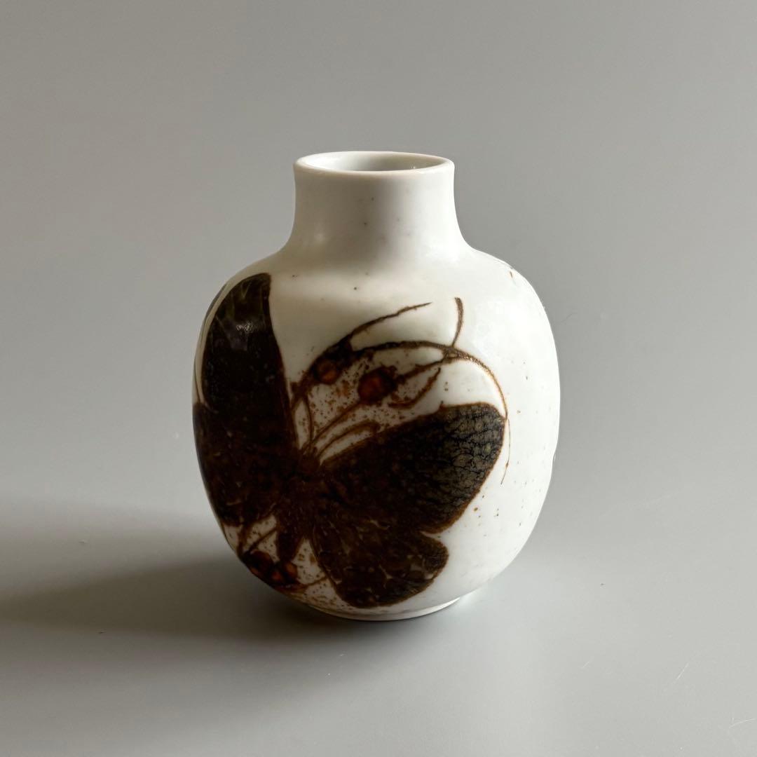 北欧ヴィンテージ　名作ニルス・トーソン　花瓶　ロイヤルコペンハーゲン【未使用】