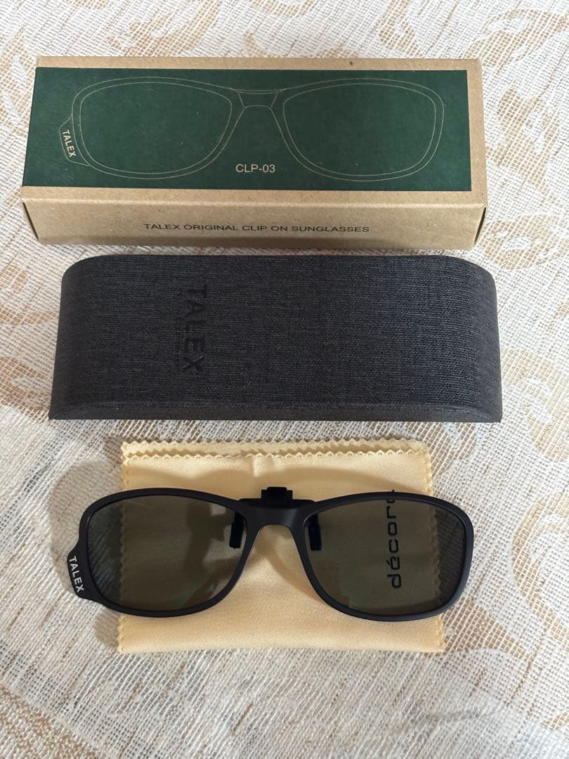 TALEX クリップオンサングラス