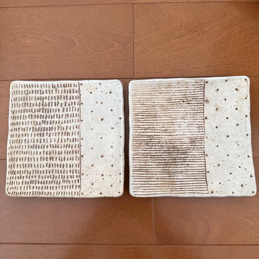 金成潤子　プレート2枚