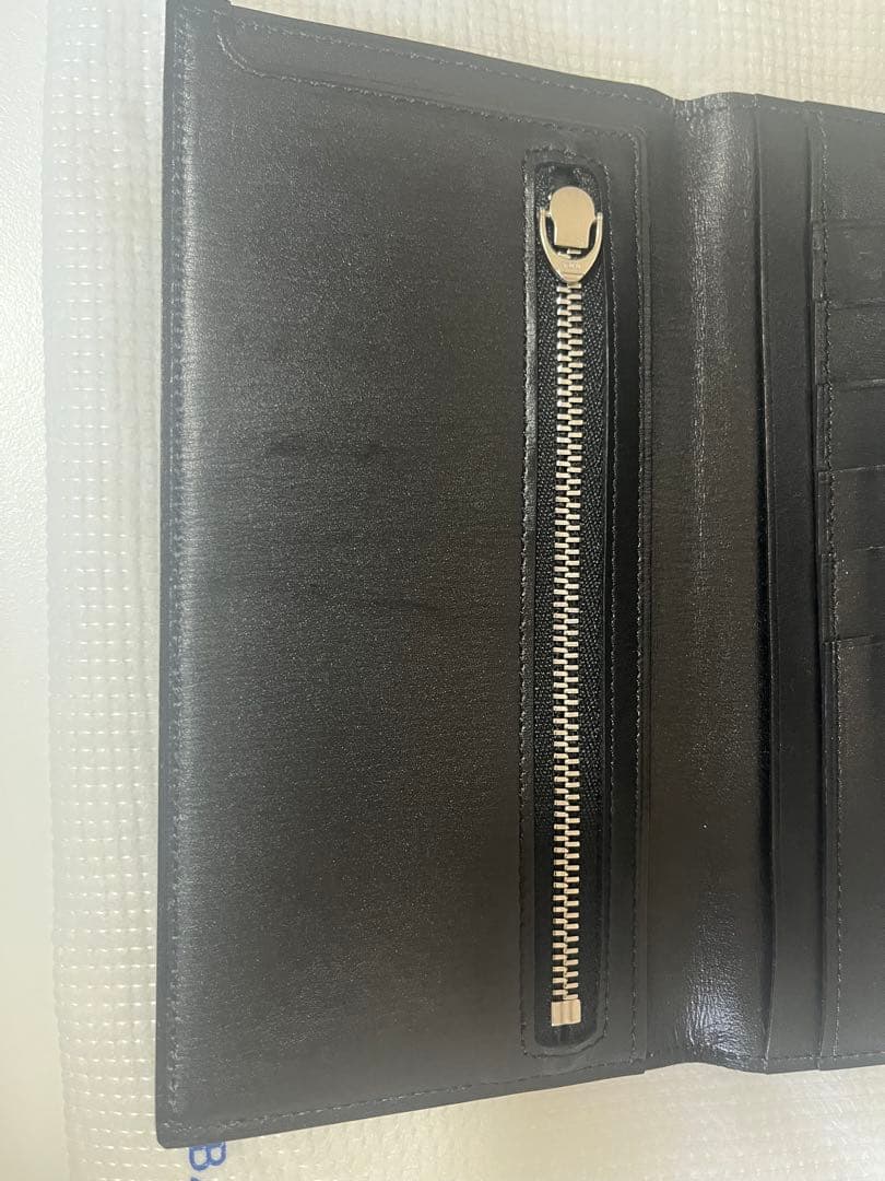 TSUCHIYA KABAN コンパクトロングウォレット (コードバン)