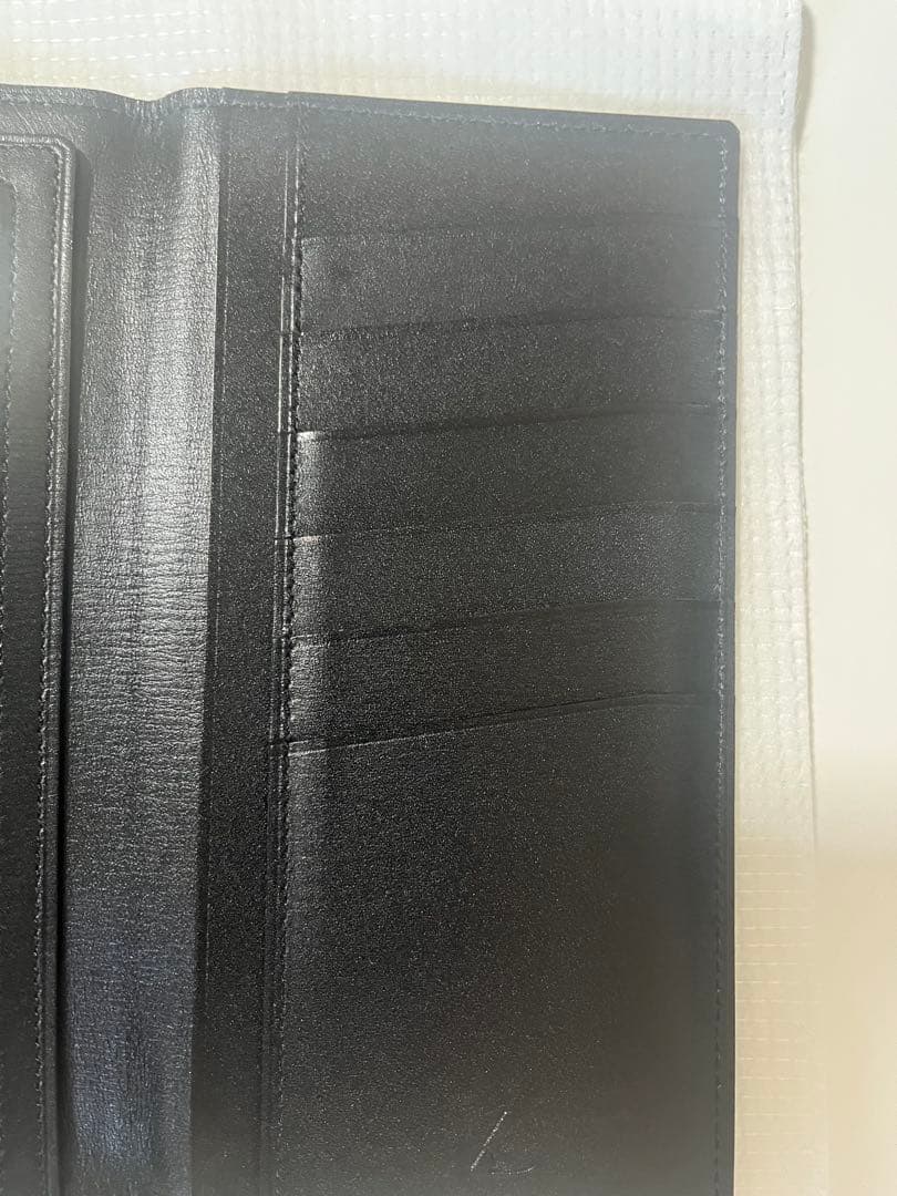 TSUCHIYA KABAN コンパクトロングウォレット (コードバン)